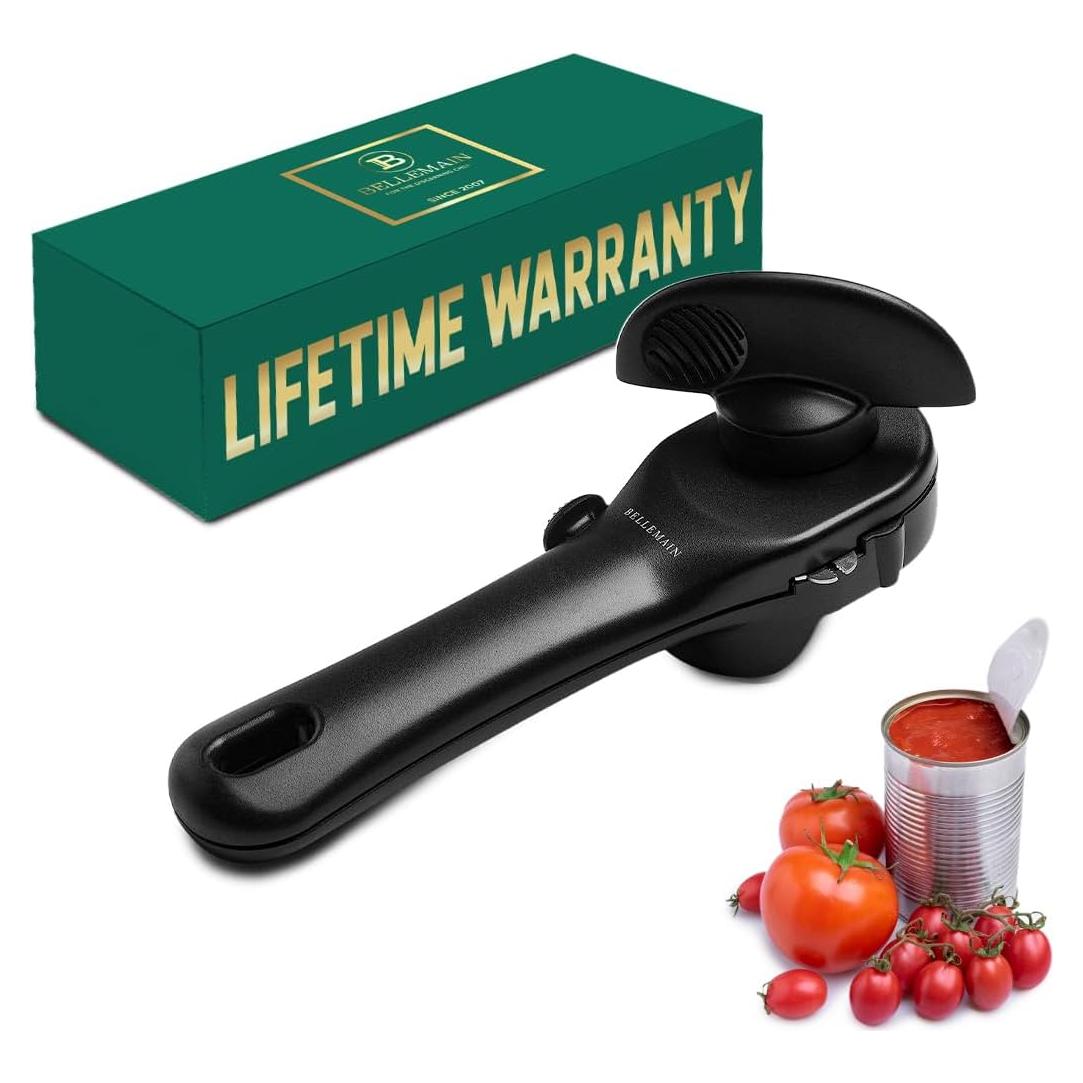 Abrelatas Manual Bellemain de Acero Inoxidable Ergonómico