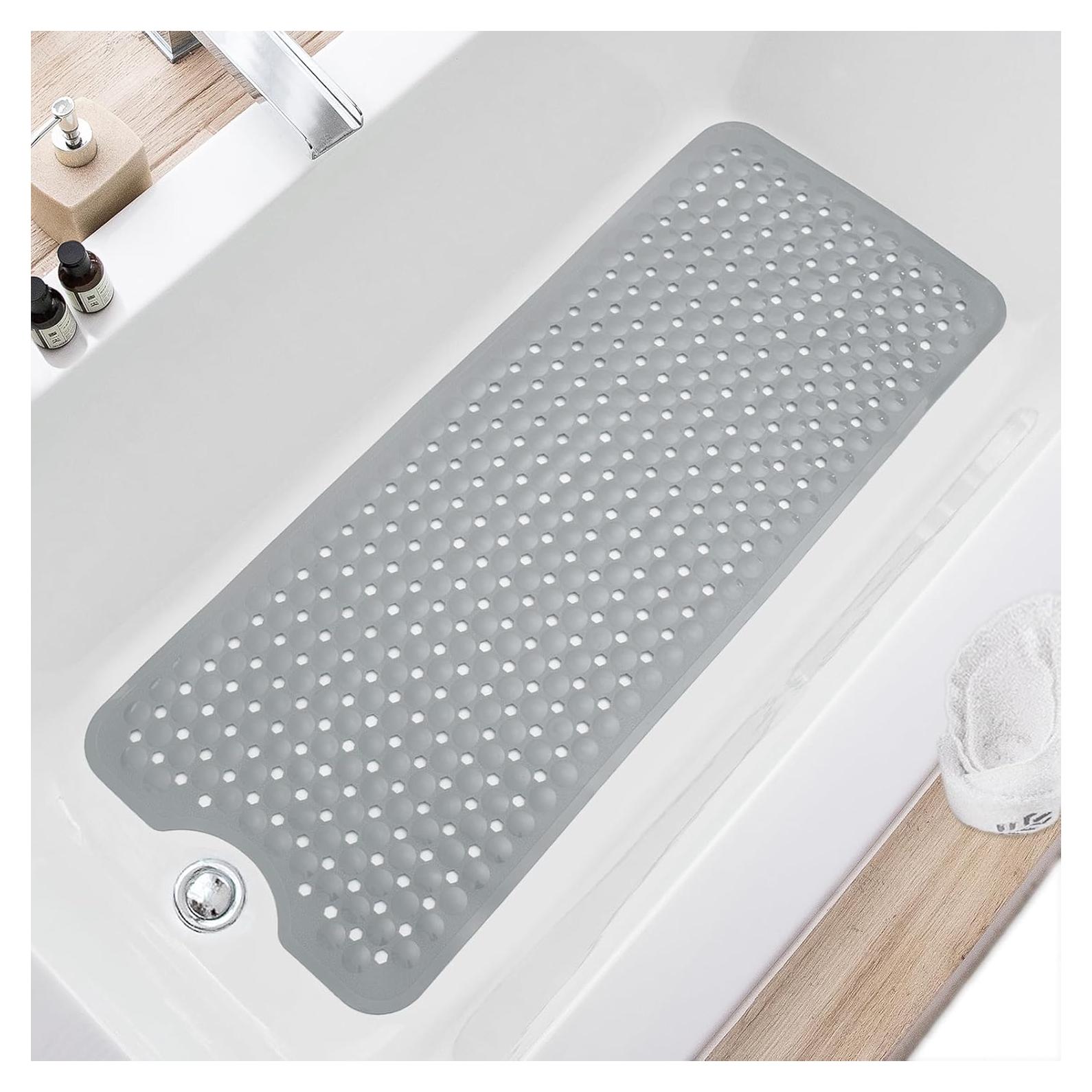 Alfombrilla de Baño Antideslizante TEESHLY 101,6 x 40,6 cm