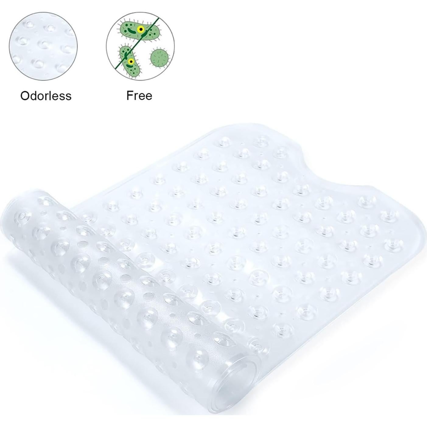 Alfombrilla de Seguridad Antideslizante YINENN 101,6x40,6 cm