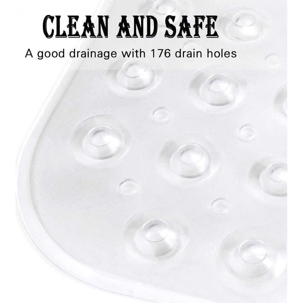 Alfombrilla de Seguridad Antideslizante YINENN 101,6x40,6 cm