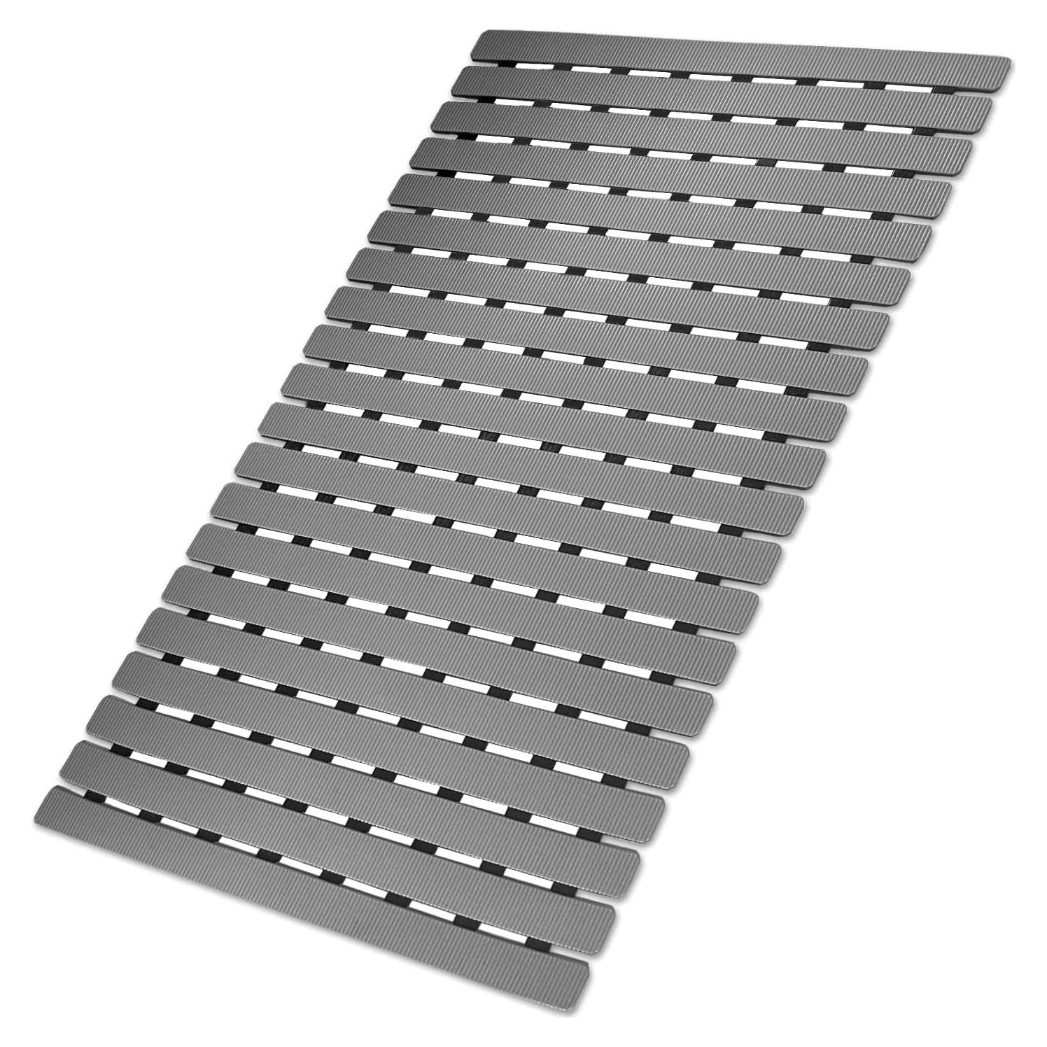 Alfombrilla Antideslizante para Ducha MBOSS 69.85x39.88cm Gris