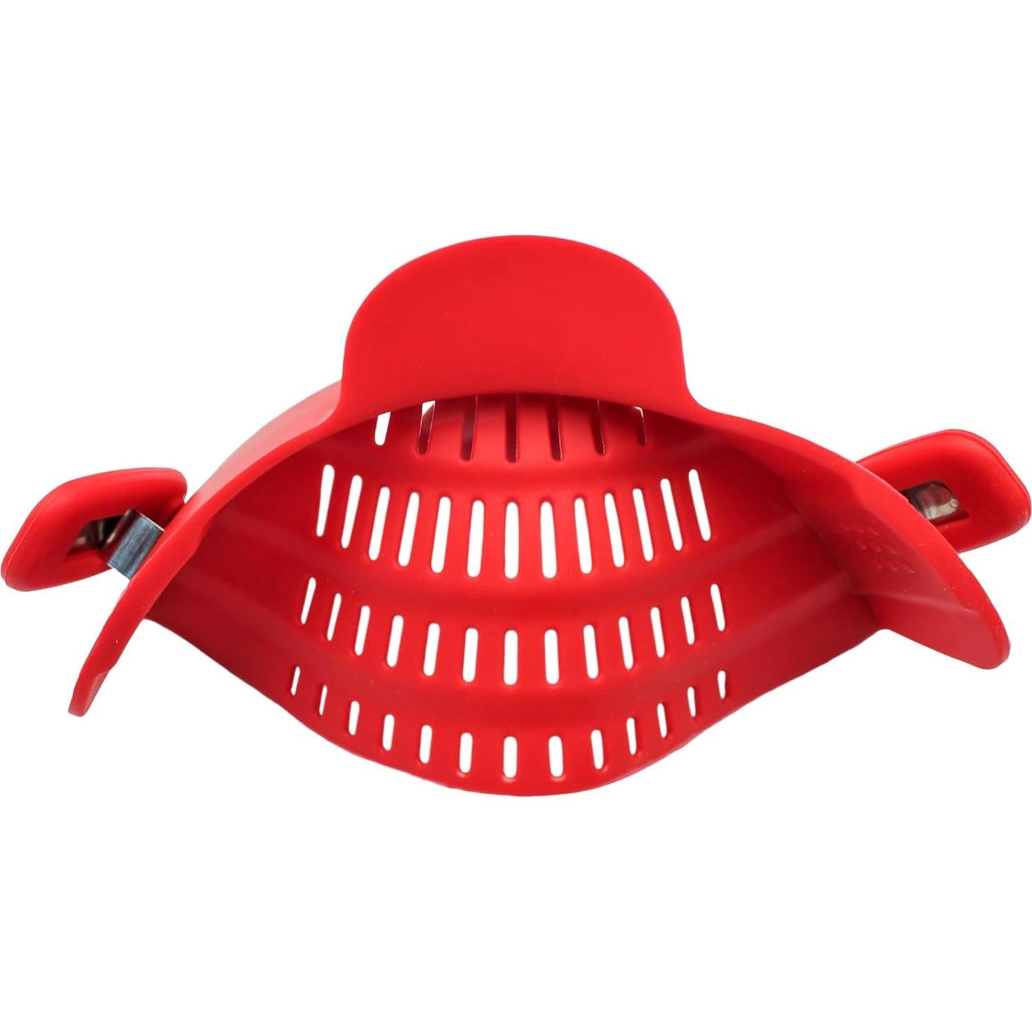 Colador Clip de Silicona Houseify para Pasta - Ahorra Espacio