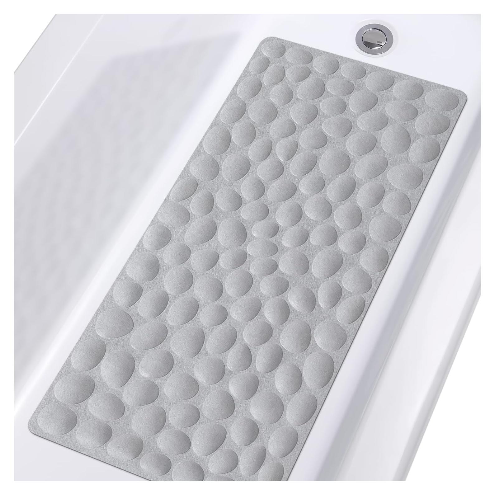 Alfombrilla Antideslizante OTHWAY para Baño 80x40 cm Gris