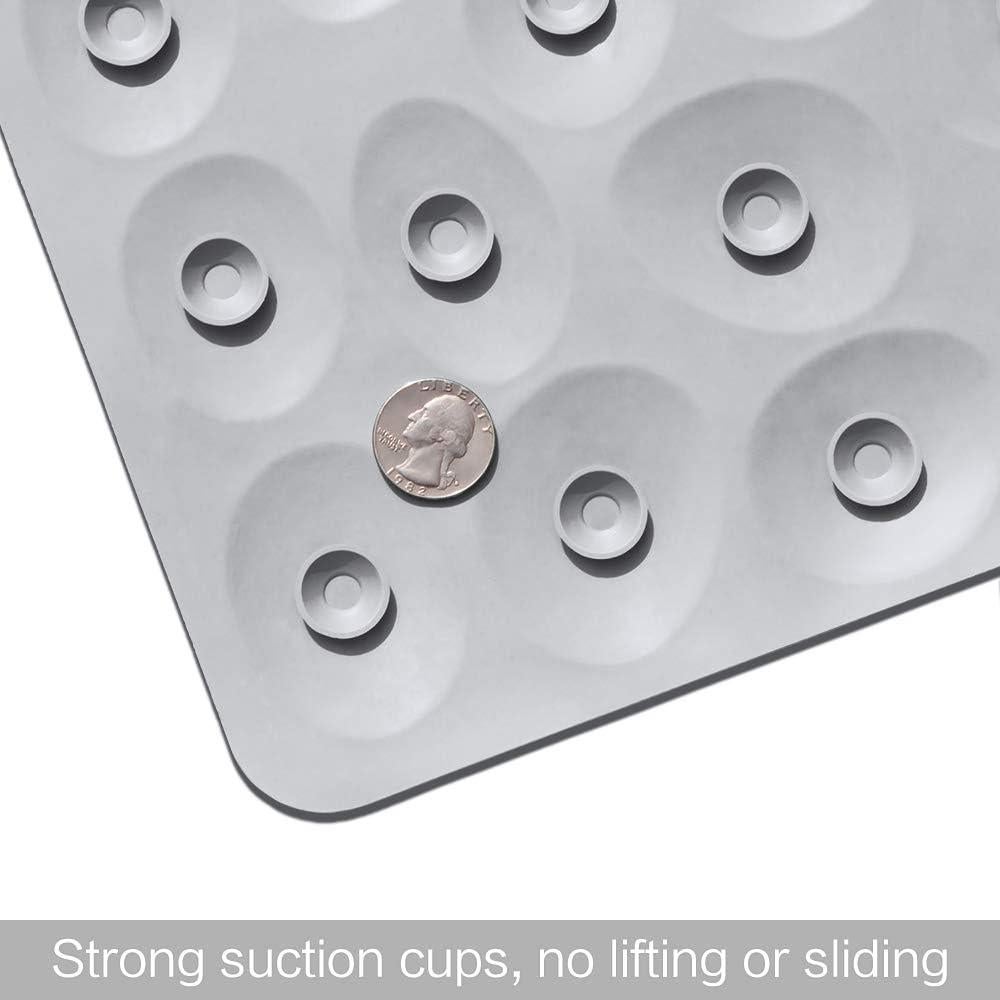 Alfombrilla Antideslizante OTHWAY para Baño 80x40 cm Gris