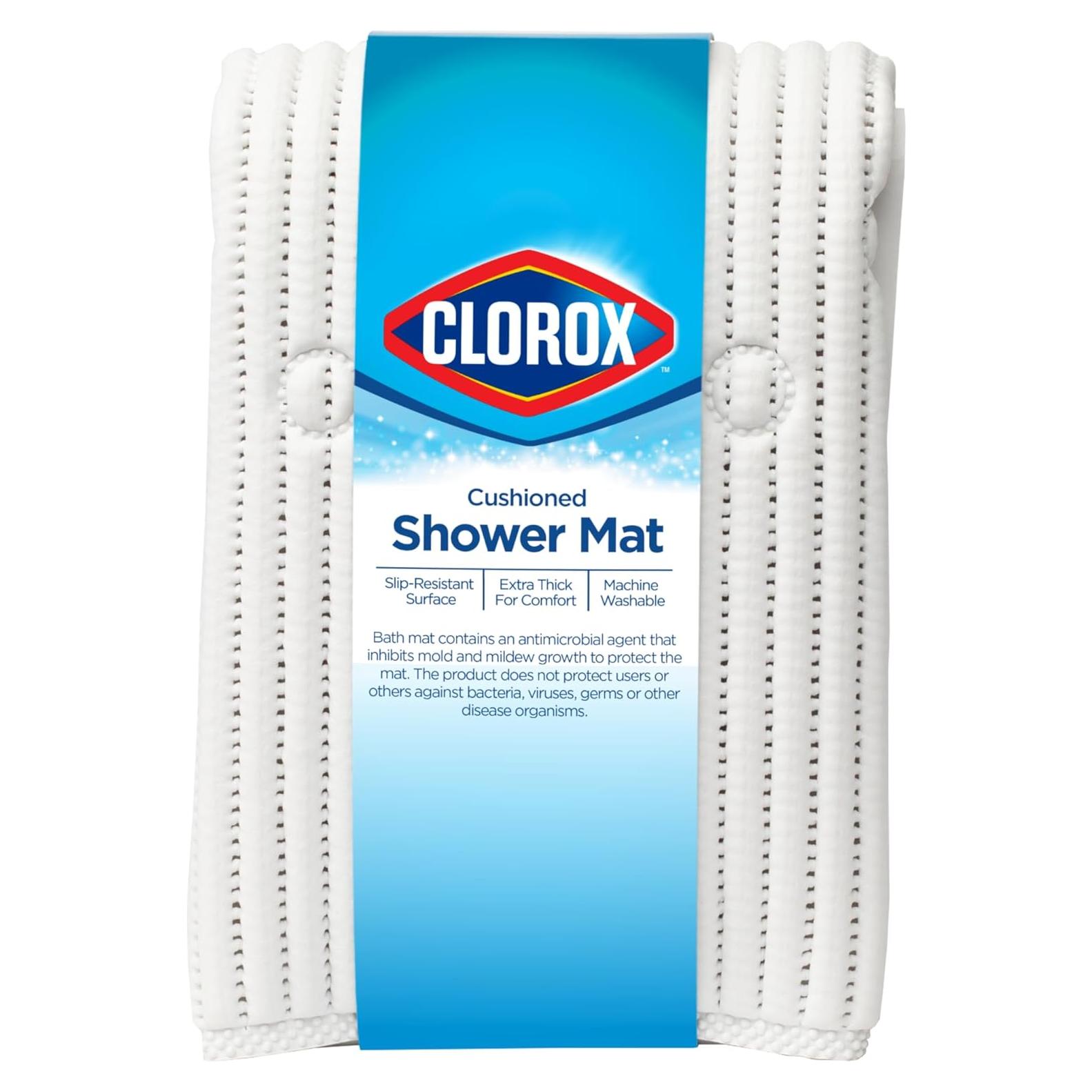 Alfombrilla de Ducha Acolchada Duck 53x53 cm Antideslizante