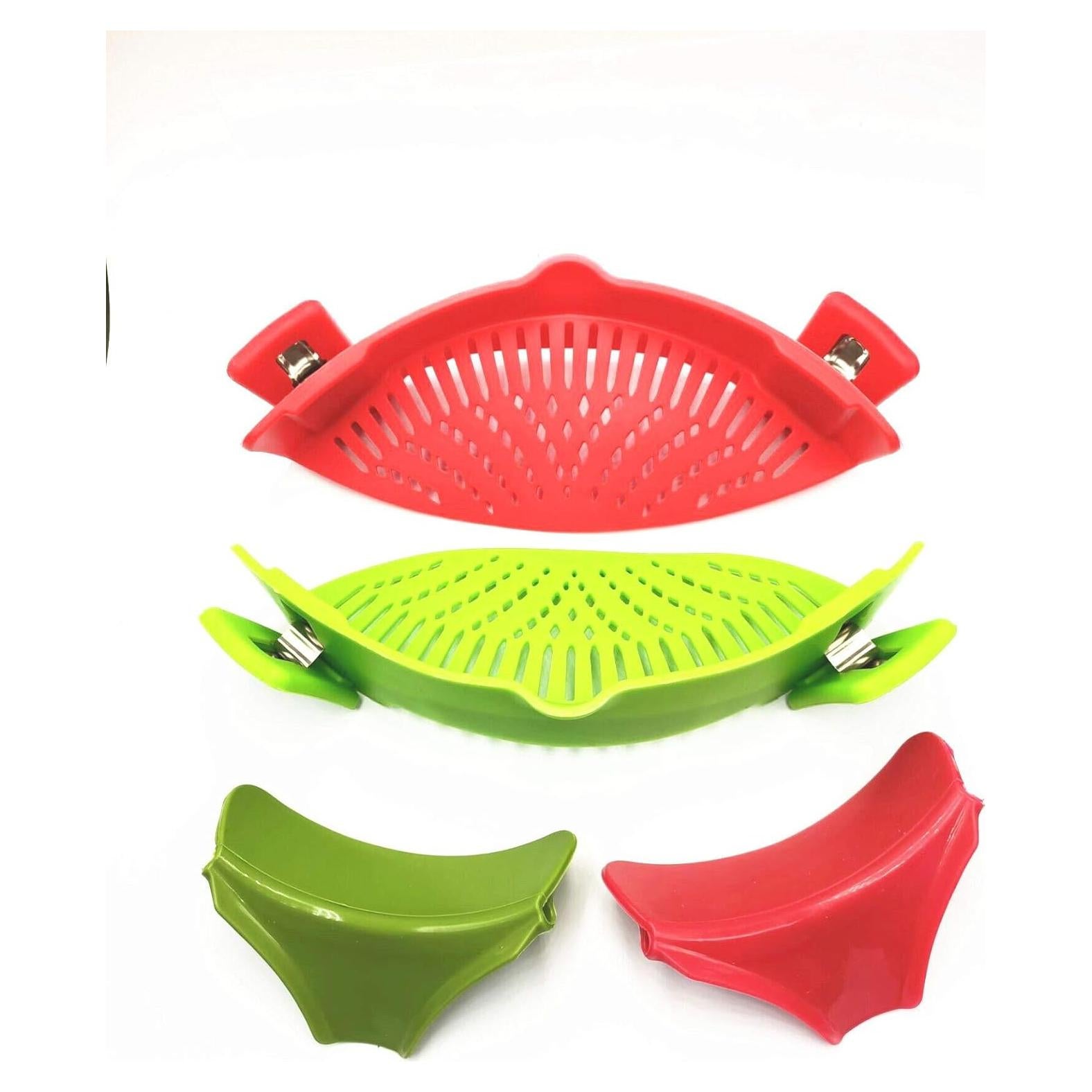 Colador de Silicona Clip-on XINYIYUAN 2 Piezas Universal