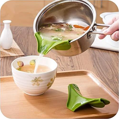 Colador de Silicona Clip-on XINYIYUAN 2 Piezas Universal