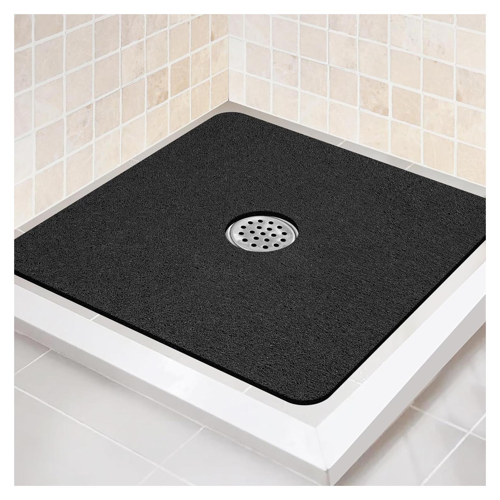 Alfombra de Ducha Antideslizante Zoryllic 68,58 cm Negra