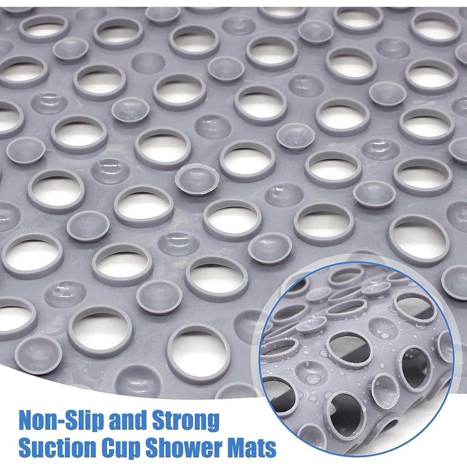 Alfombrilla de Ducha Antideslizante EOOXEKFX 46x79 cm