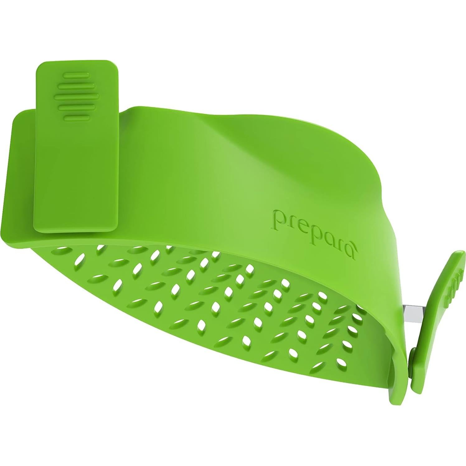 Colador de Silicona Latchlok Verde 22,86x10,16 cm