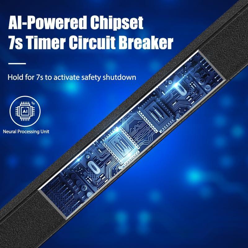 Encendedor eléctrico recargable Seaboll negro a prueba de viento