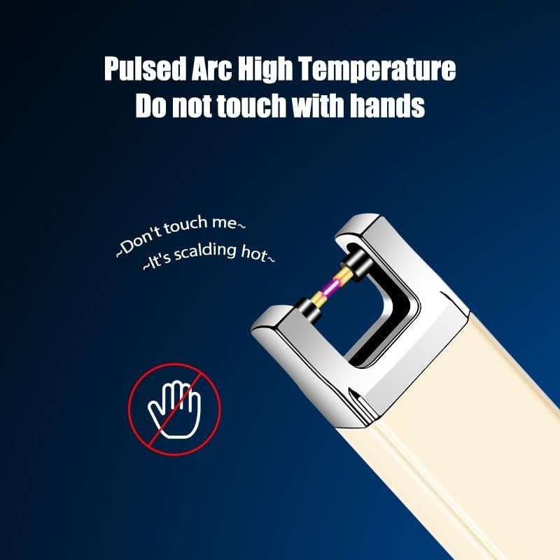 Encendedor eléctrico recargable Seaboll negro a prueba de viento