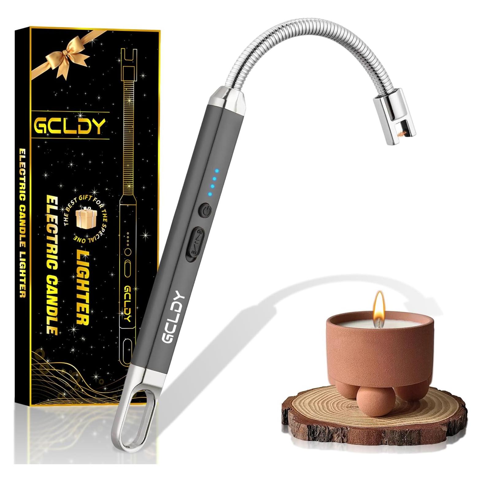 Encendedor Eléctrico Gcldy G12 Recargable USB a Prueba de Viento