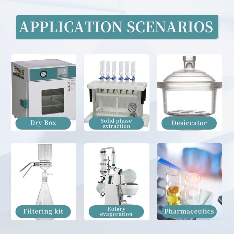 Bomba de Vacío LABHOUSE VP-30L 30L/min Sin Aceite