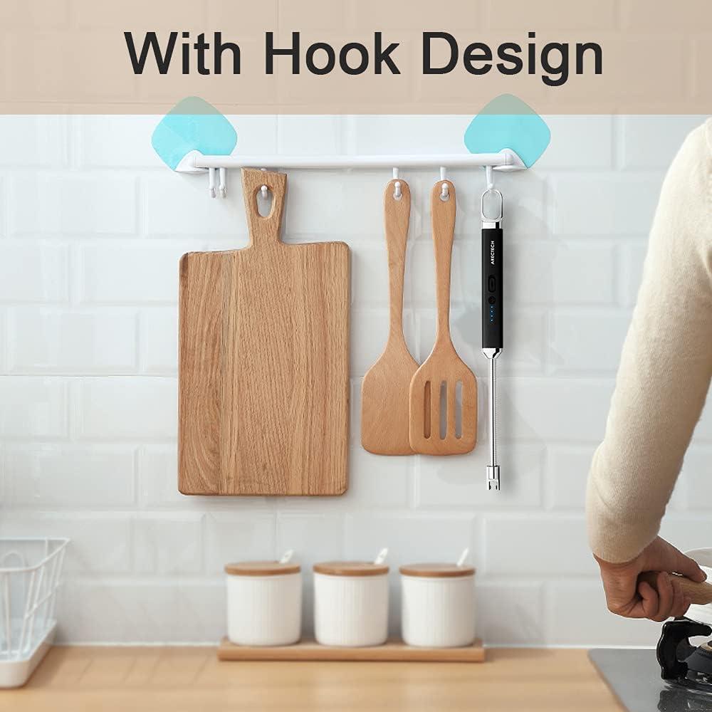 Encendedor Eléctrico Recargable USB ARECTECH Negro 27.18 cm