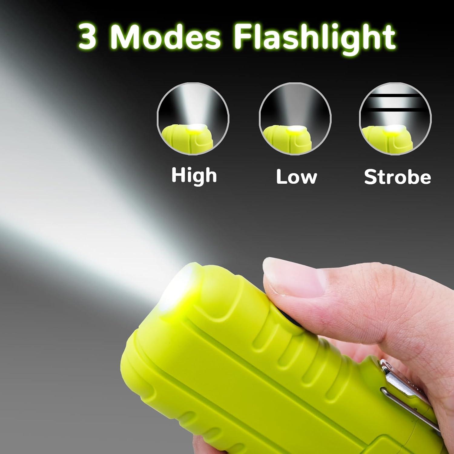 Encendedor Eléctrico Laffizz USB Recargable Impermeable 5,08cm