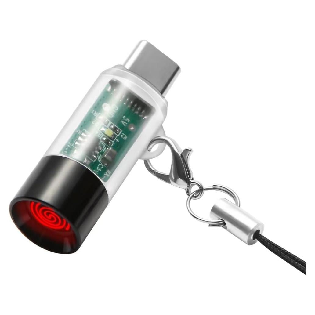 Encendedor Eléctrico USB-C Genérico Mini a Prueba de Viento