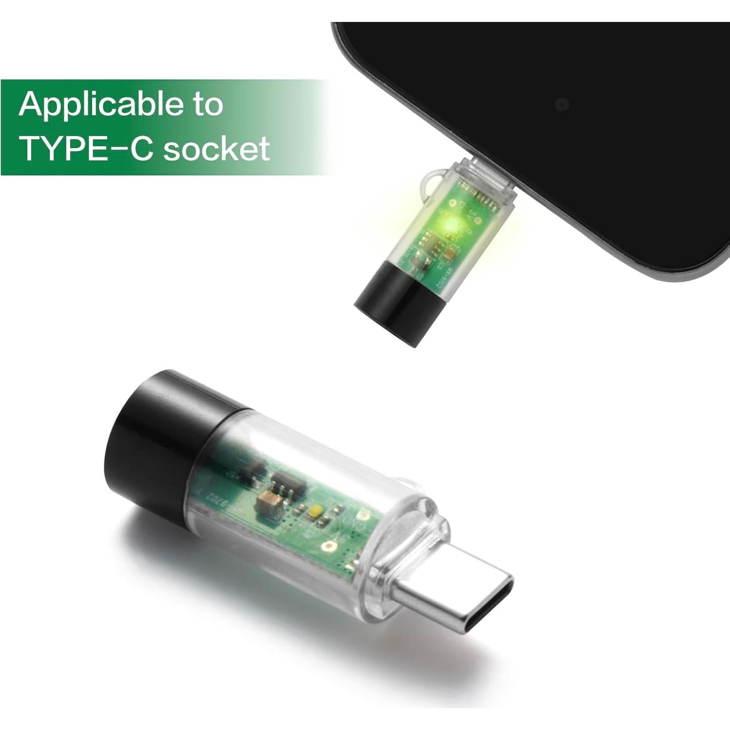 Encendedor Eléctrico USB-C Genérico Mini a Prueba de Viento