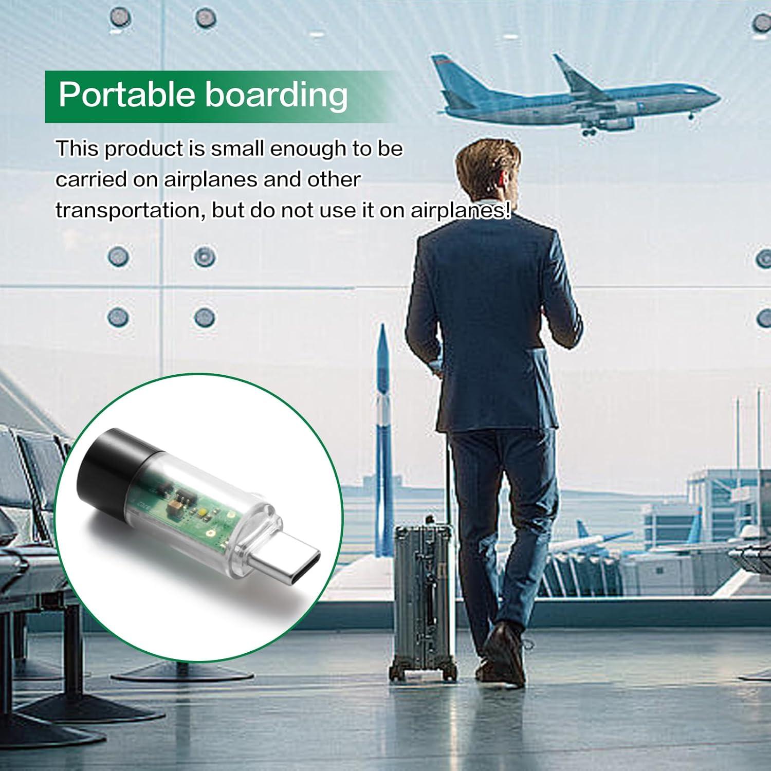 Encendedor Eléctrico USB-C Genérico Mini a Prueba de Viento