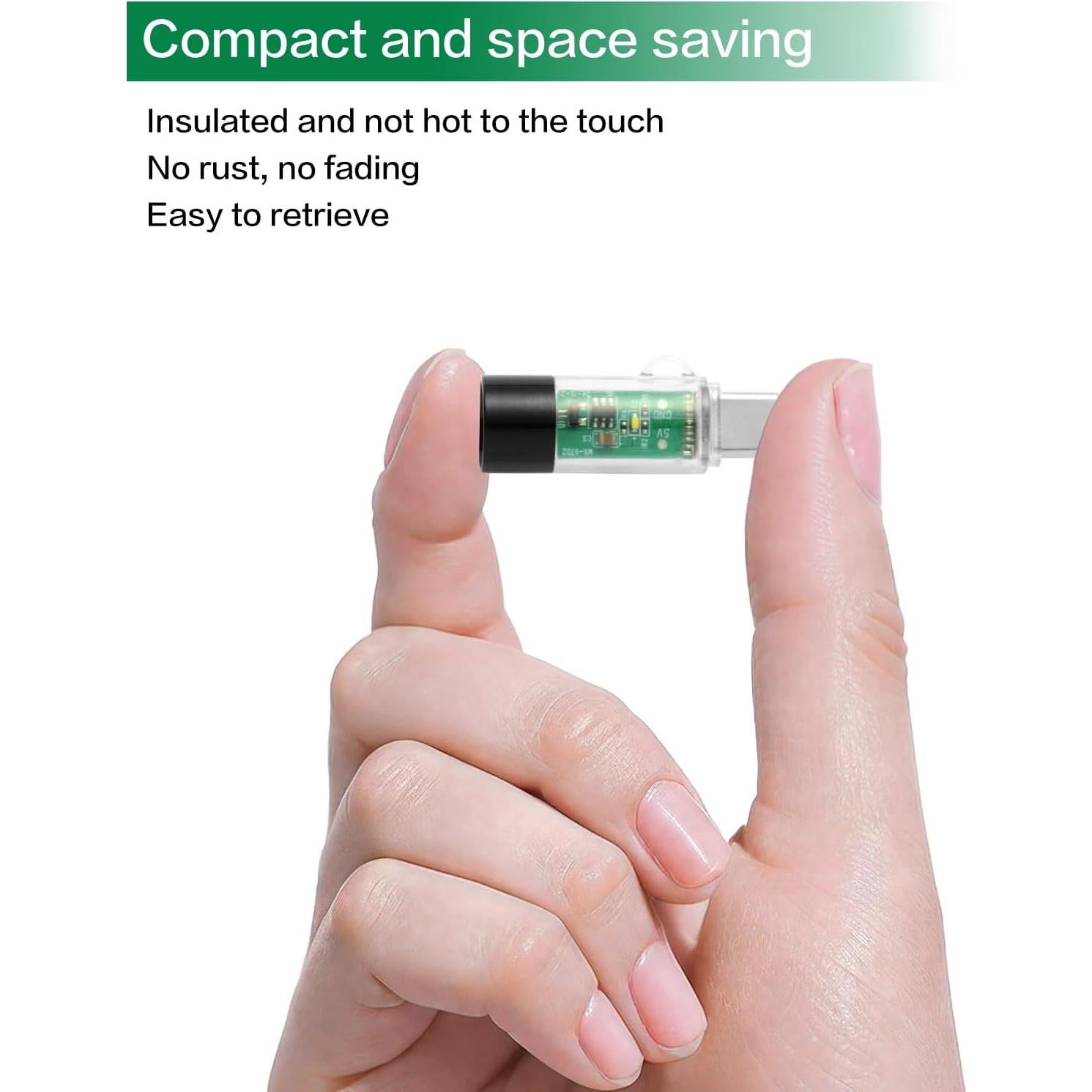 Encendedor Eléctrico USB-C Genérico Mini a Prueba de Viento