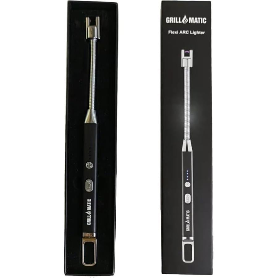 Encendedor Recargable GRILLMATIC a Prueba de Viento USB