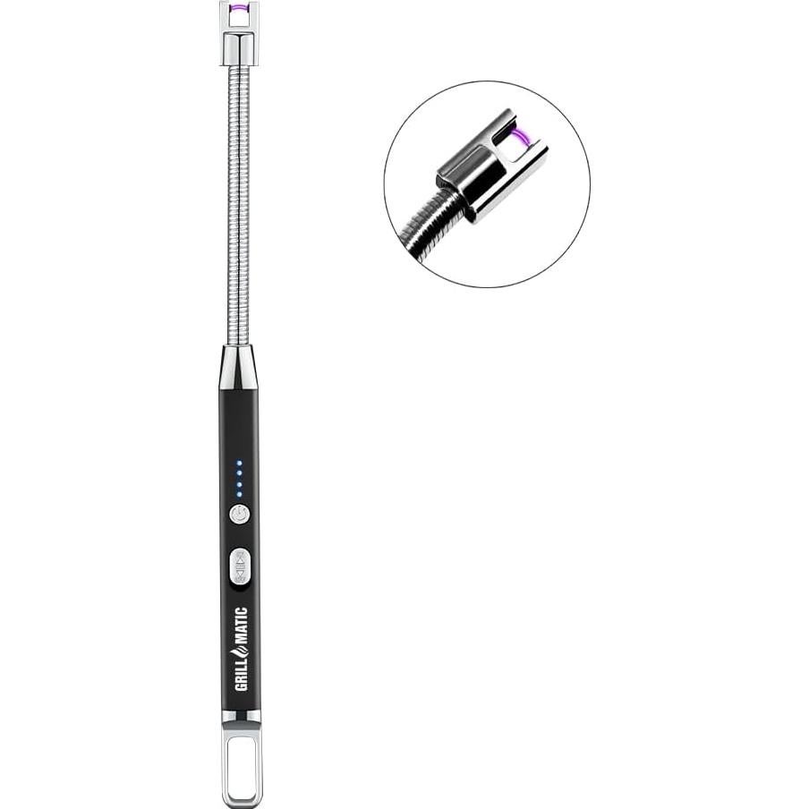 Encendedor Recargable GRILLMATIC a Prueba de Viento USB