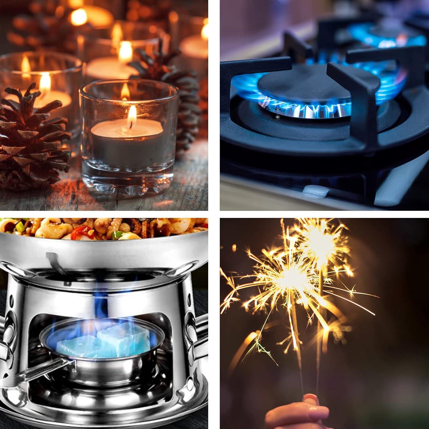 Encendedor Eléctrico Largo ELCELC 360° USB Recargable