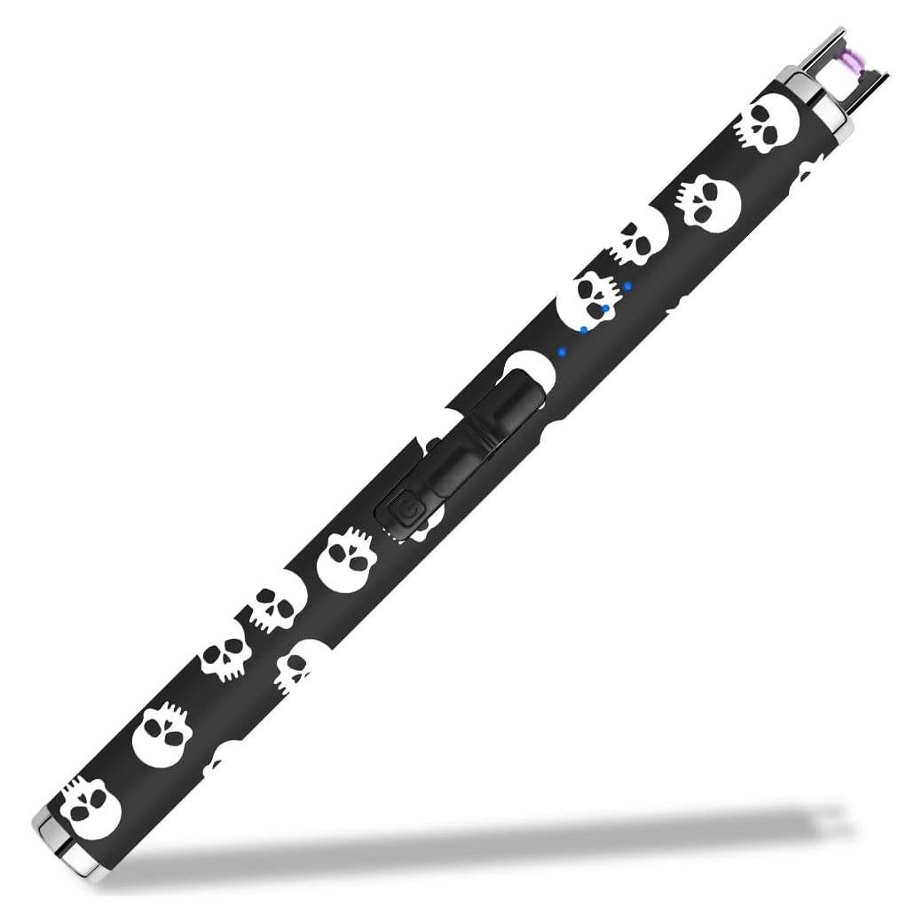 Encendedor Eléctrico SUPRUS USB Tipo C Calavera a Prueba de Viento