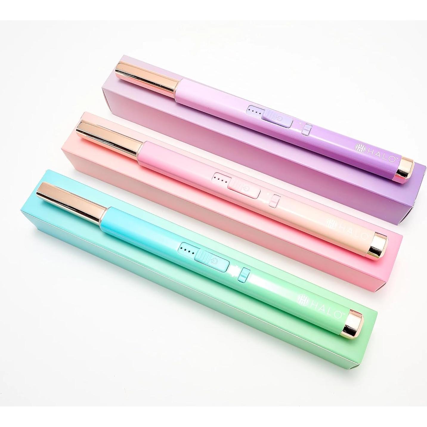 Encendedor Recargable HALO Ombre - Paquete de 3 Unidades