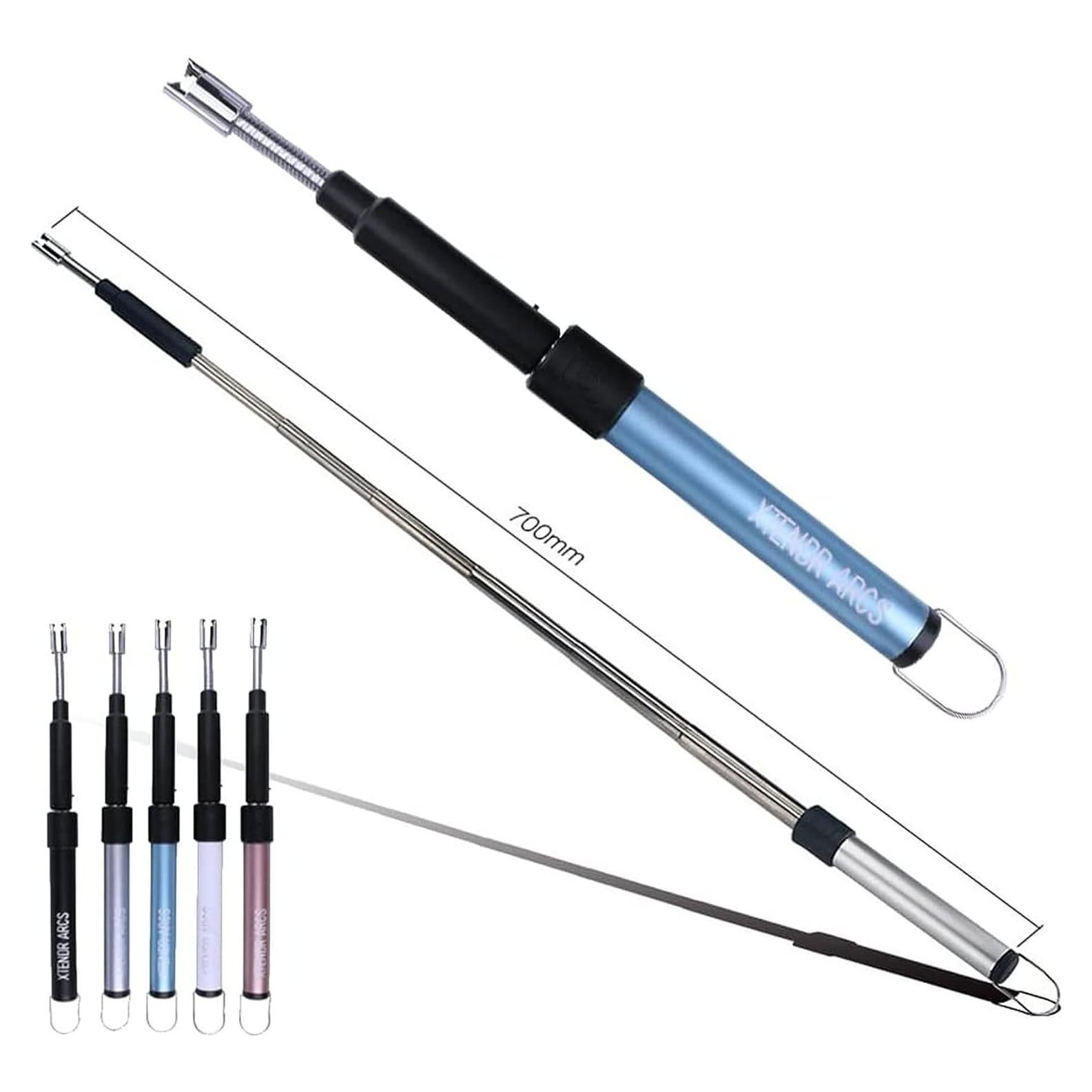 Encendedor Eléctrico Extensible XTENDR ARCS 78 cm Azul
