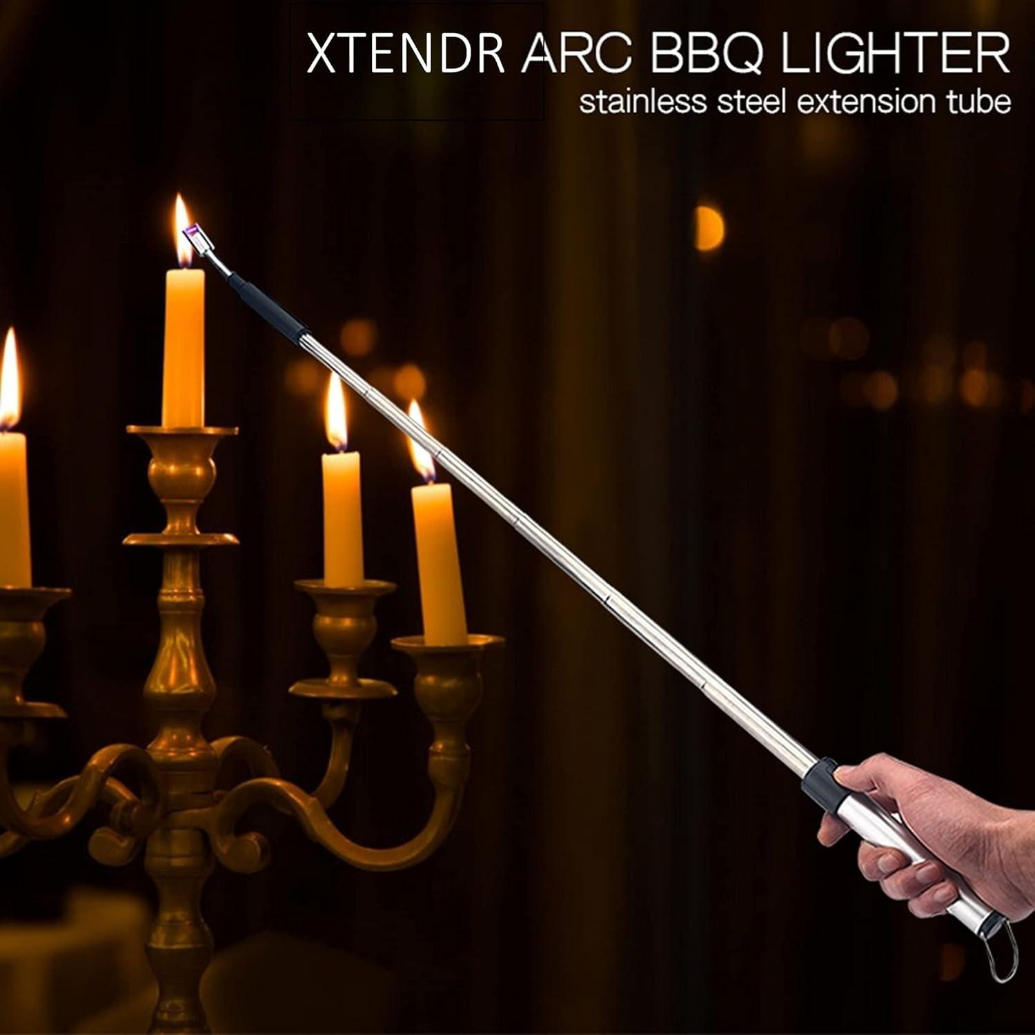 Encendedor Eléctrico Extensible XTENDR ARCS 78 cm Azul