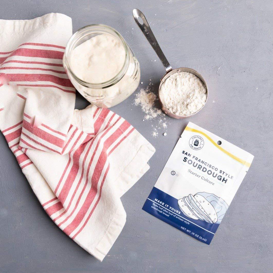 Cultivo de Masa Madre Cultivos para la Salud 5.41g Pan Casero