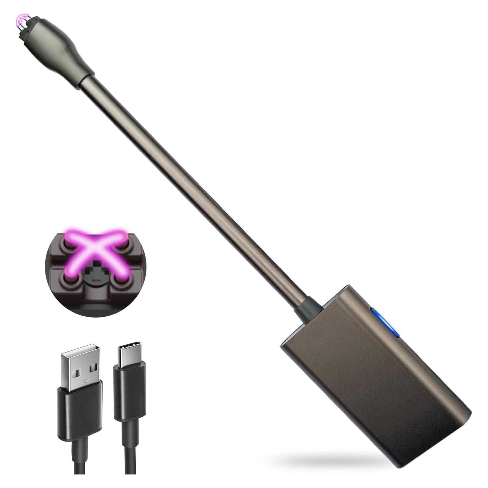 Encendedor Eléctrico Recargable USB-C Gakrr GP2 Doble Arco