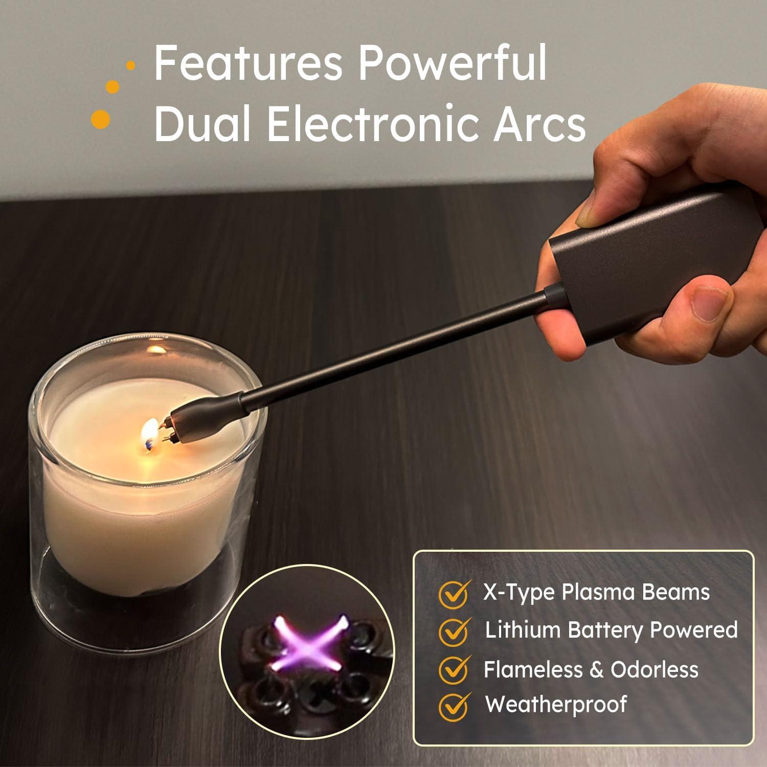 Encendedor Eléctrico Recargable USB-C Gakrr GP2 Doble Arco