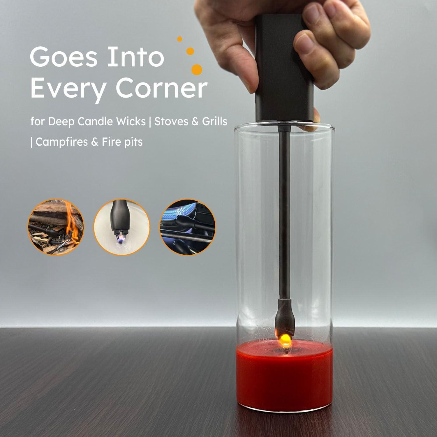 Encendedor Eléctrico Recargable USB-C Gakrr GP2 Doble Arco