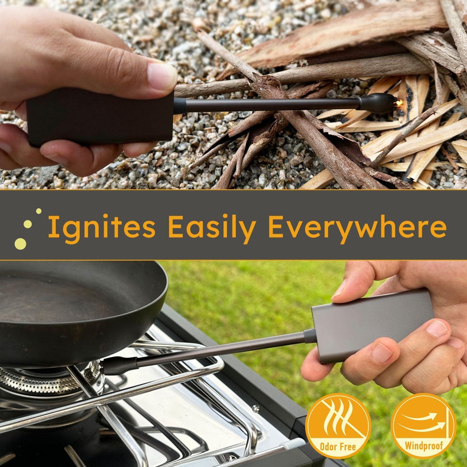 Encendedor Eléctrico Recargable USB-C Gakrr GP2 Doble Arco