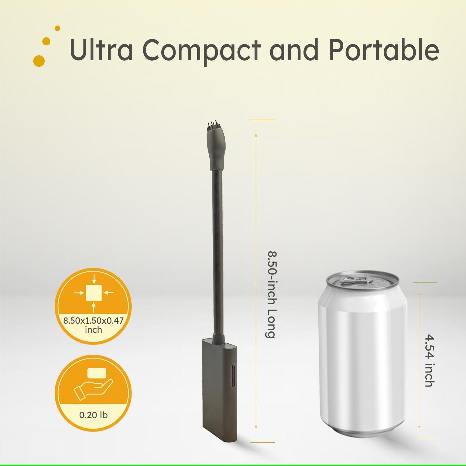 Encendedor Eléctrico Recargable USB-C Gakrr GP2 Doble Arco