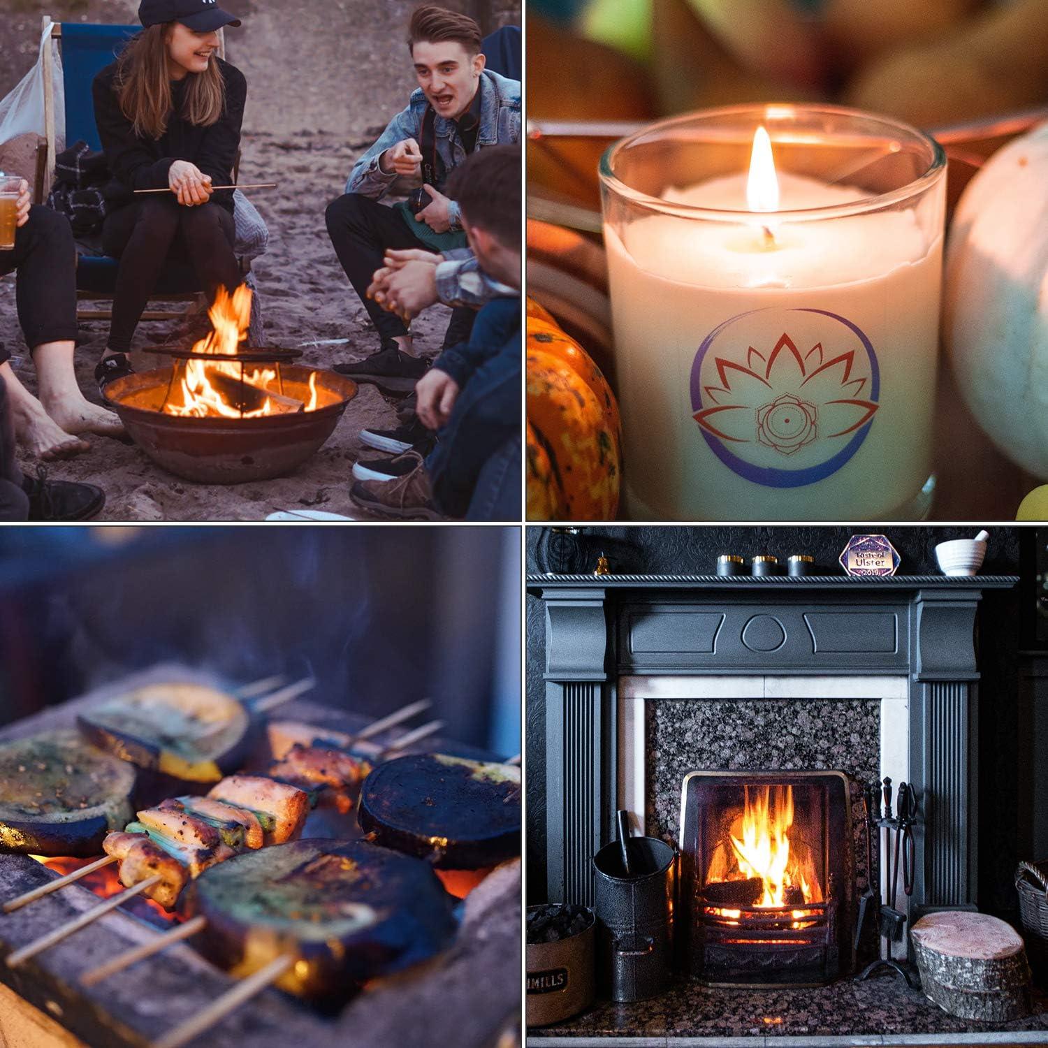 Encendedor Butano Antorcha Larga V 1985.5.10 Negro