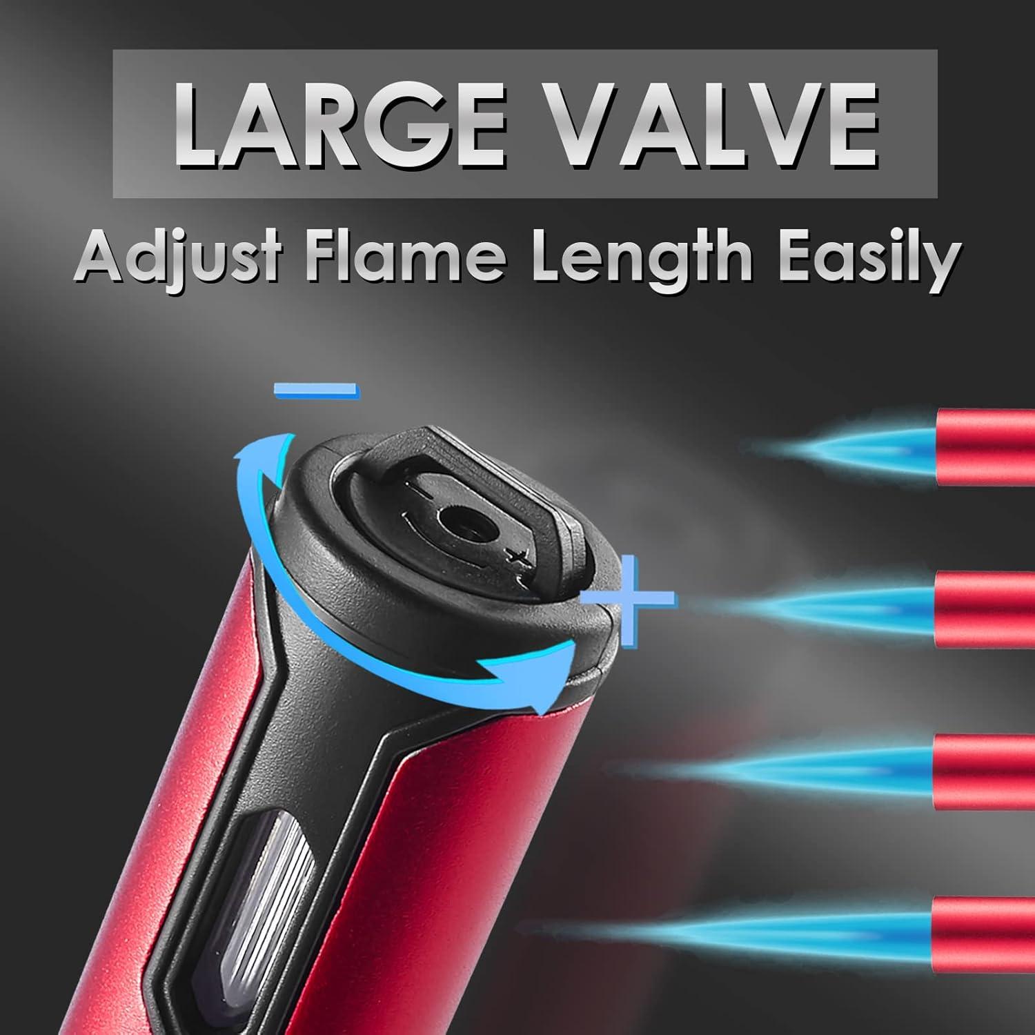 Encendedor Soplete Butano Urgrette 6 Pulgadas Ajustable