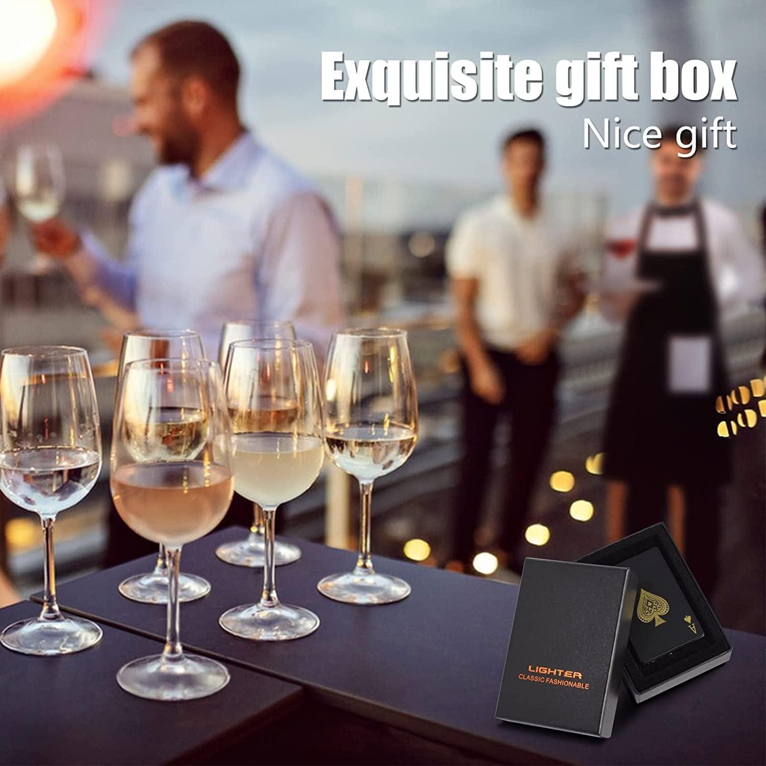 Encendedor Jet Torch LAOKSFZ Verde y Rojo Recargable 166g