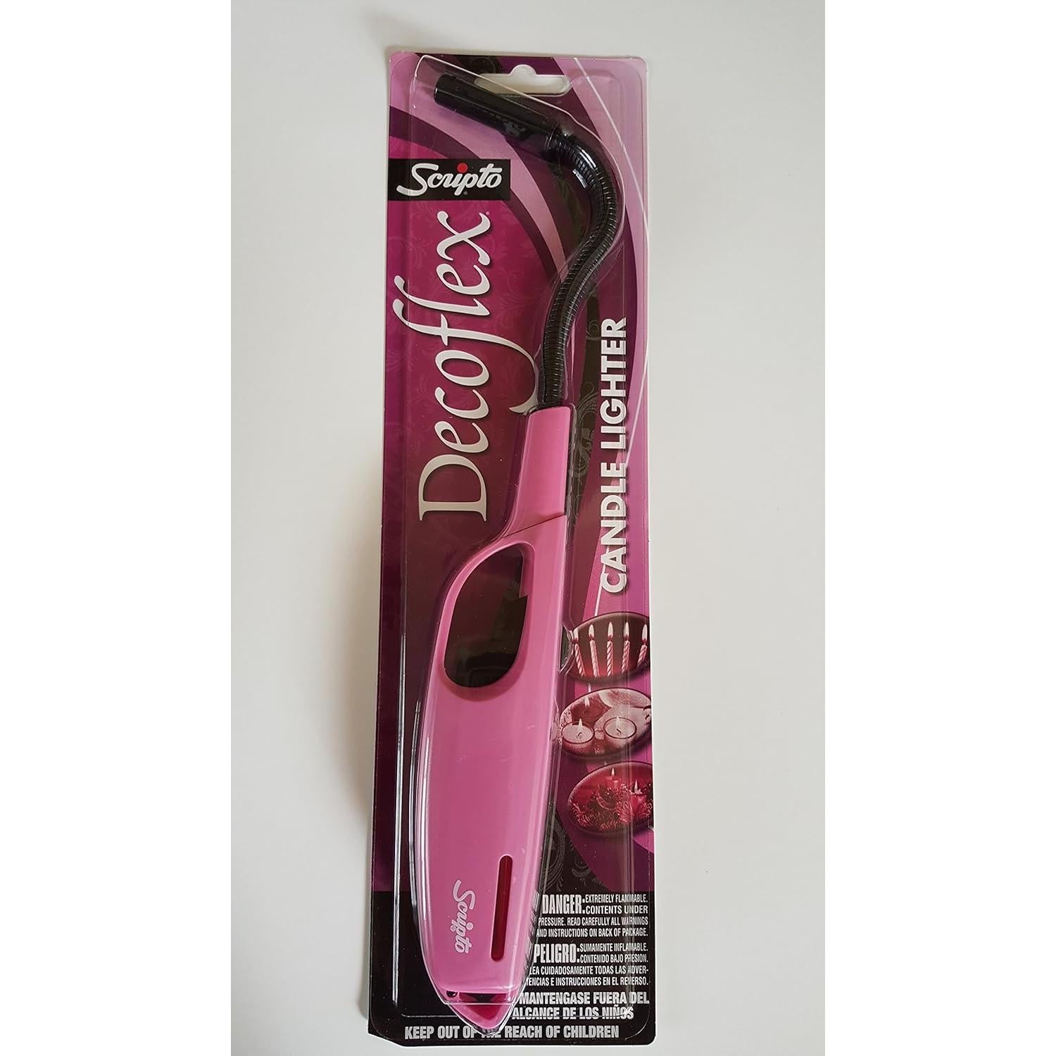 Combo de 4 Encendedores Scripto Multiusos Negro