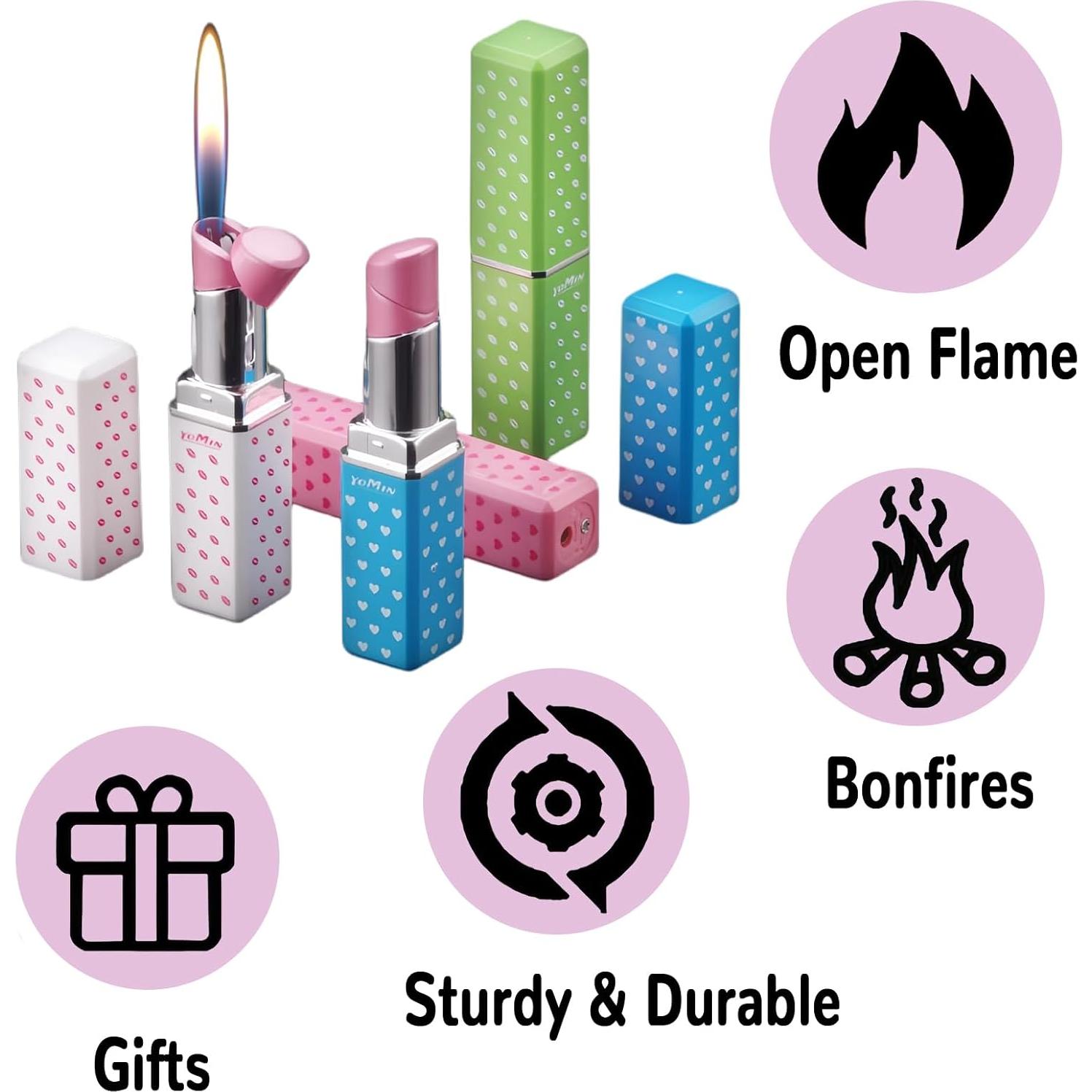 Encendedor Butano VISODBTA Llama Suave Ajustable 8,5cm