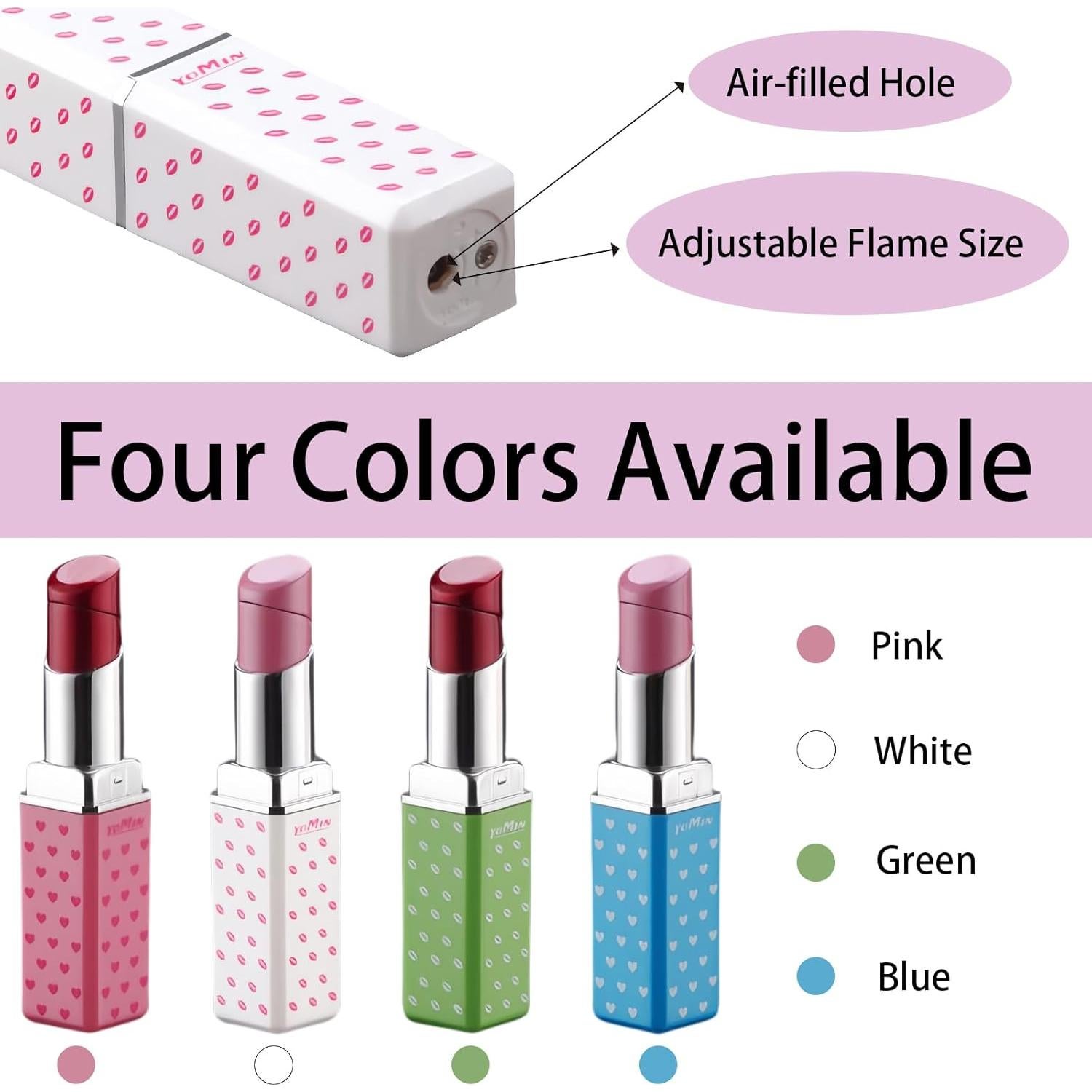 Encendedor Butano VISODBTA Llama Suave Ajustable 8,5cm