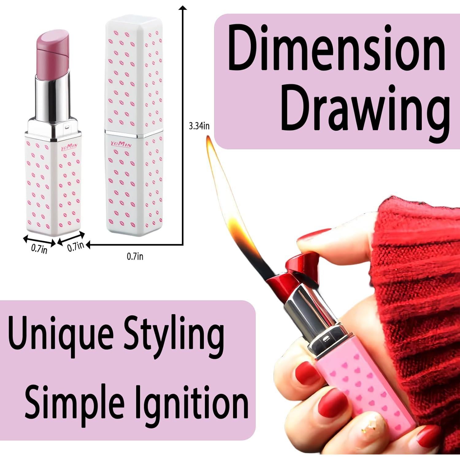 Encendedor Butano VISODBTA Llama Suave Ajustable 8,5cm