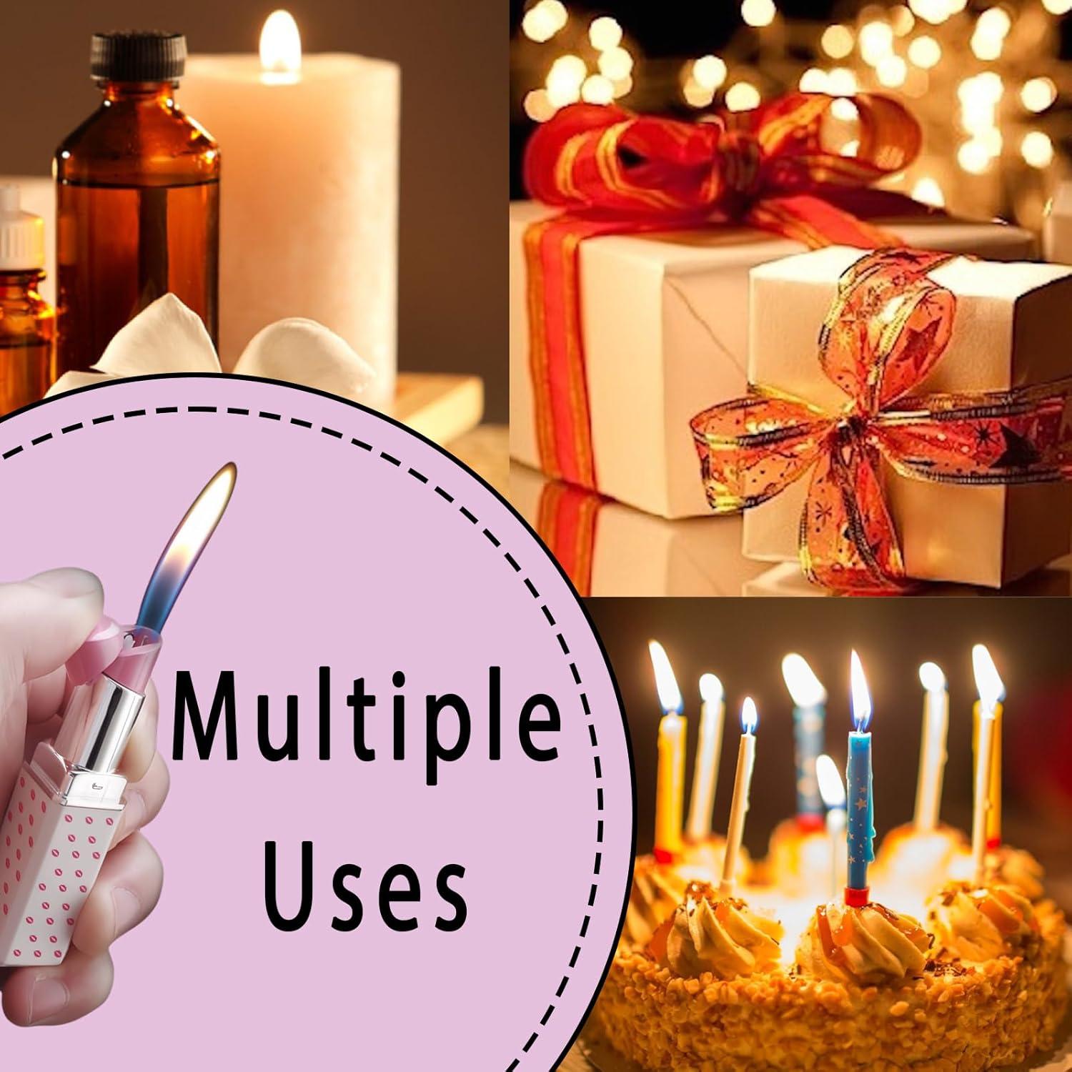 Encendedor Butano VISODBTA Llama Suave Ajustable 8,5cm