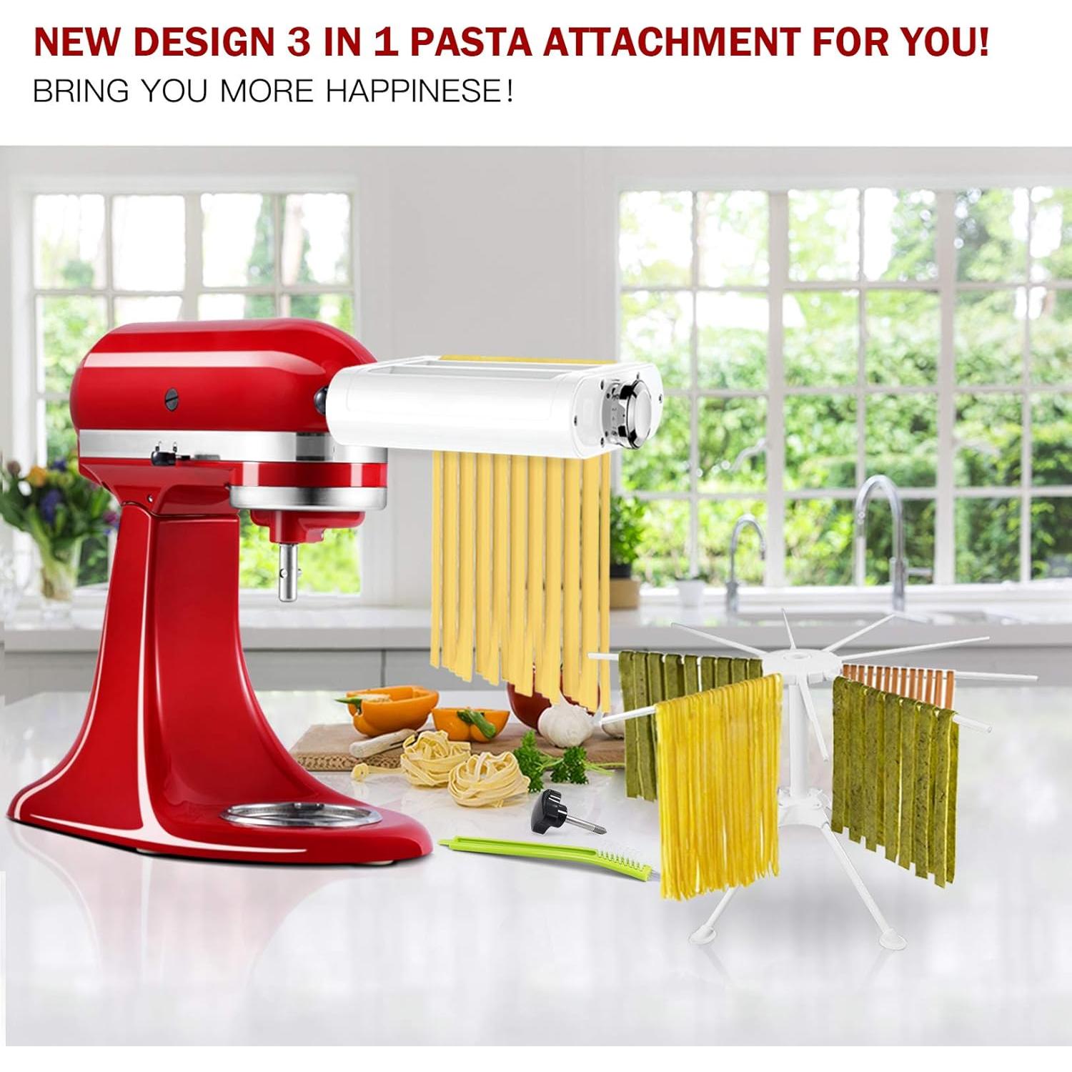 Accesorio para Hacer Pasta ANTREE 3 en 1 para KitchenAid
