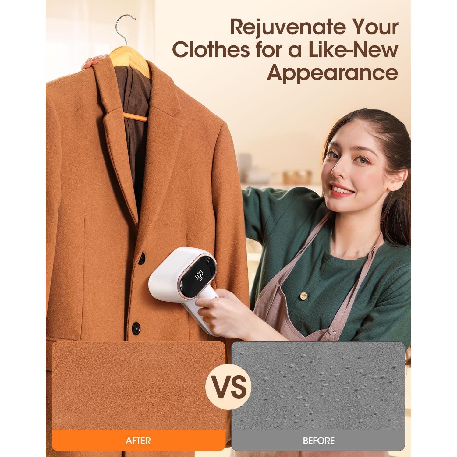 Raspador de tela eléctrico Amazing Flower M3 10.95 cm LED