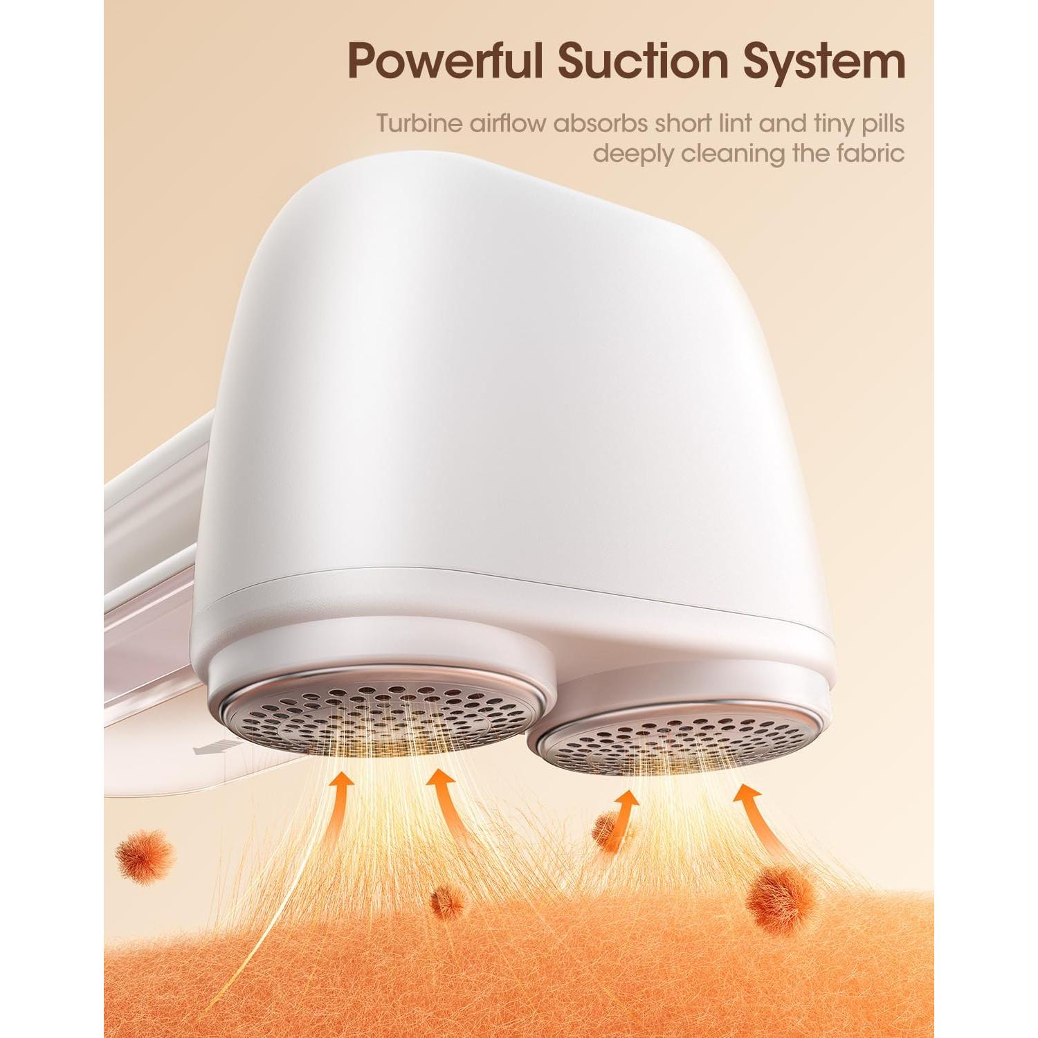 Raspador de tela eléctrico Amazing Flower M3 10.95 cm LED