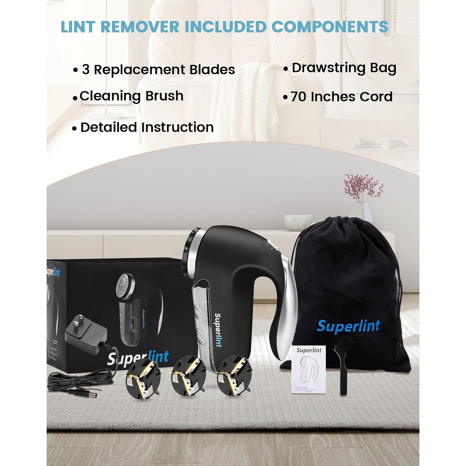 Afeitadora Eléctrica Quitapelusas SUPER LINT SL-FS19002-1