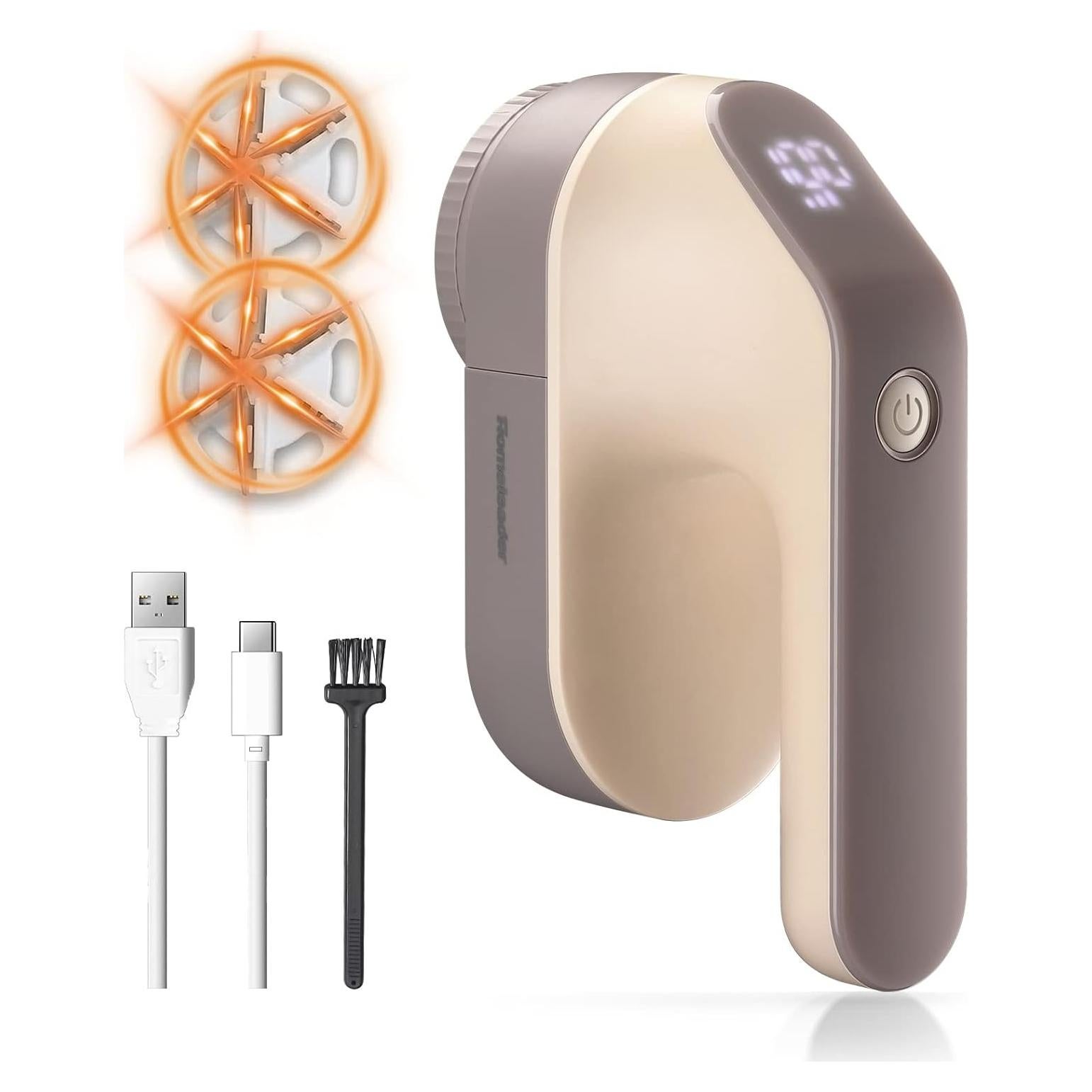 Afeitadora de tela eléctrica Homeleader recargable 0.35 kg